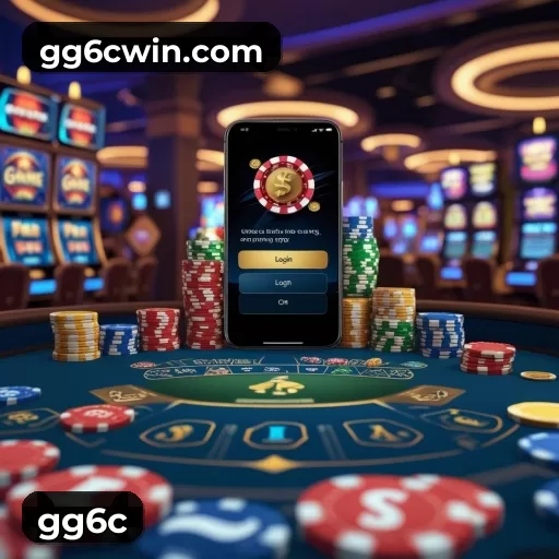 gg6c com RTP verificado e jogos auditados pela eCOGRA