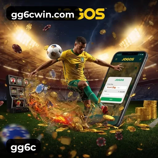 Bônus gg6c R$5.000 mais 500 giros grátis com rollover justo